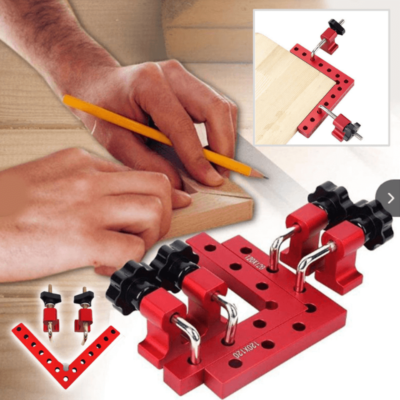 ToolSpark™ Wood Clamp Set – Precise and quick wood clamping