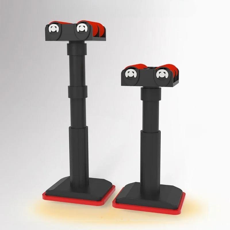 ToolSpark™ Adjustable furniture lifters with wheels – Set of 2!