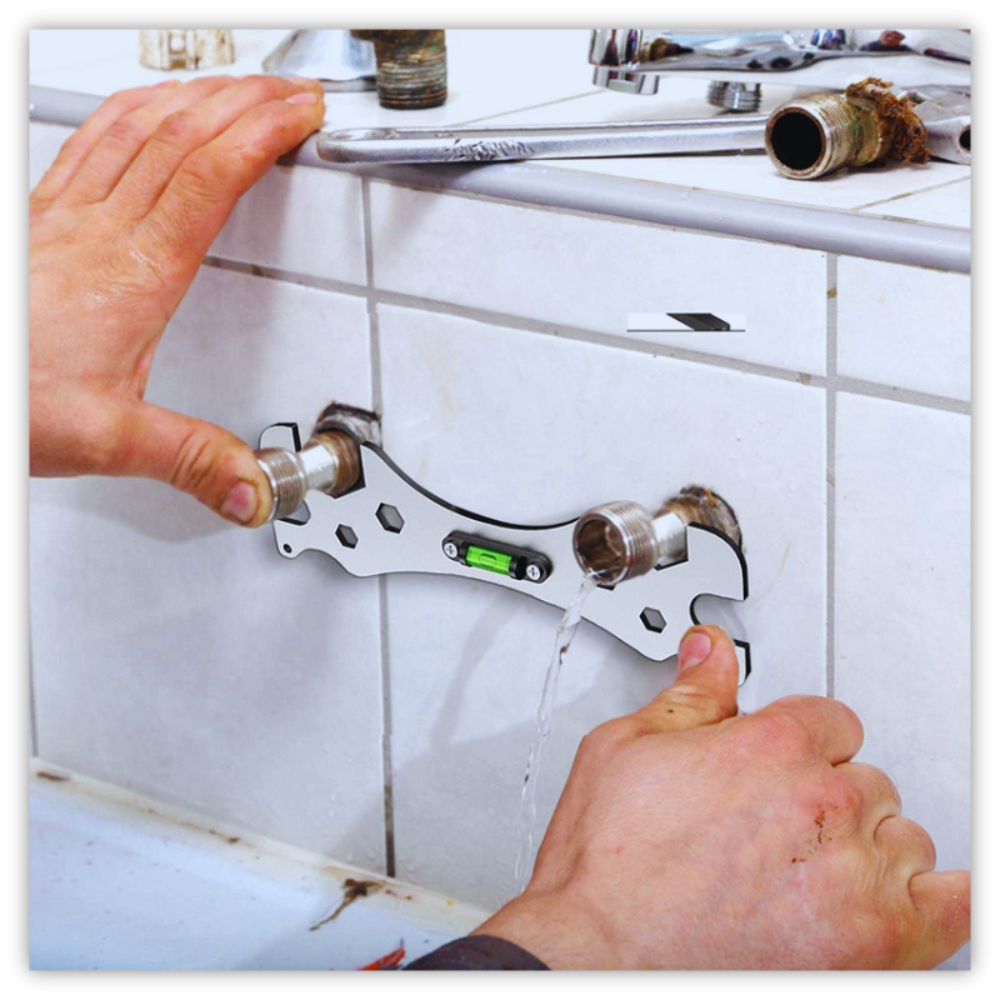 ToolSpark™ LevelKey – Precision Tool for Fast & Accurate Tap Installation