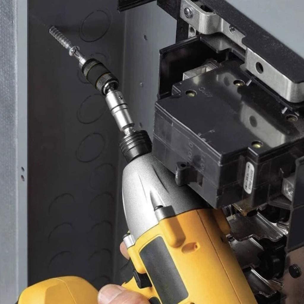 ToolSpark™ Magnetic rotating bit holder | Screw in the tightest corners