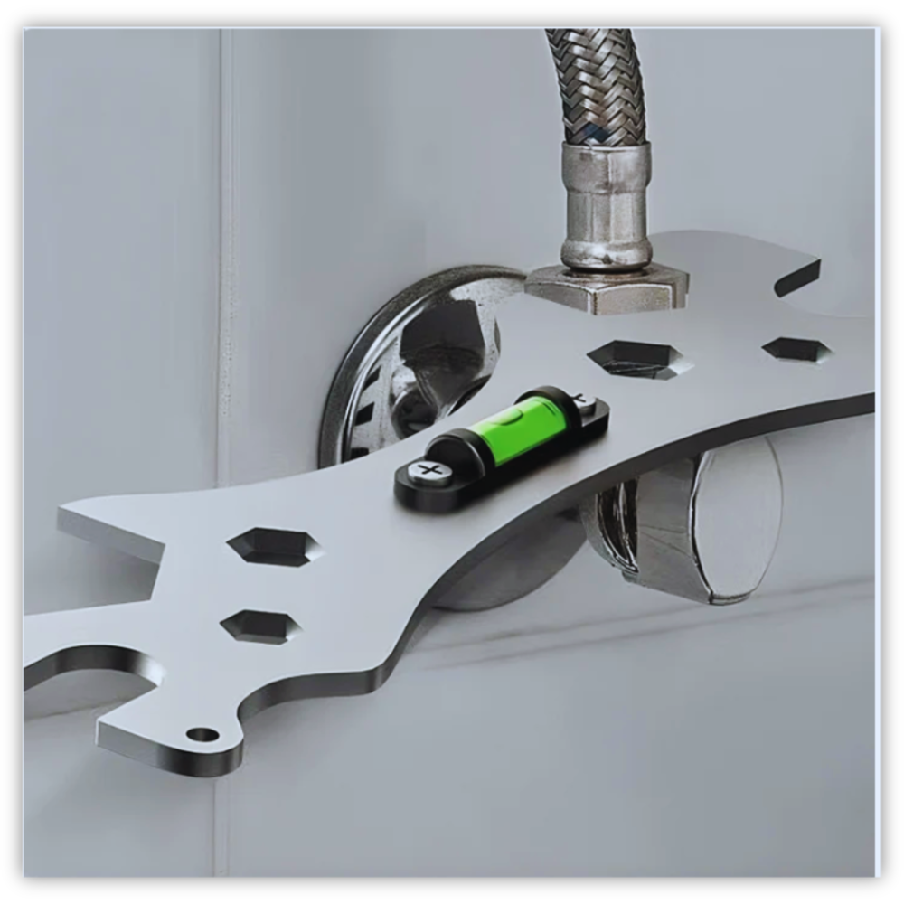 ToolSpark™ LevelKey – Precision Tool for Fast & Accurate Tap Installation