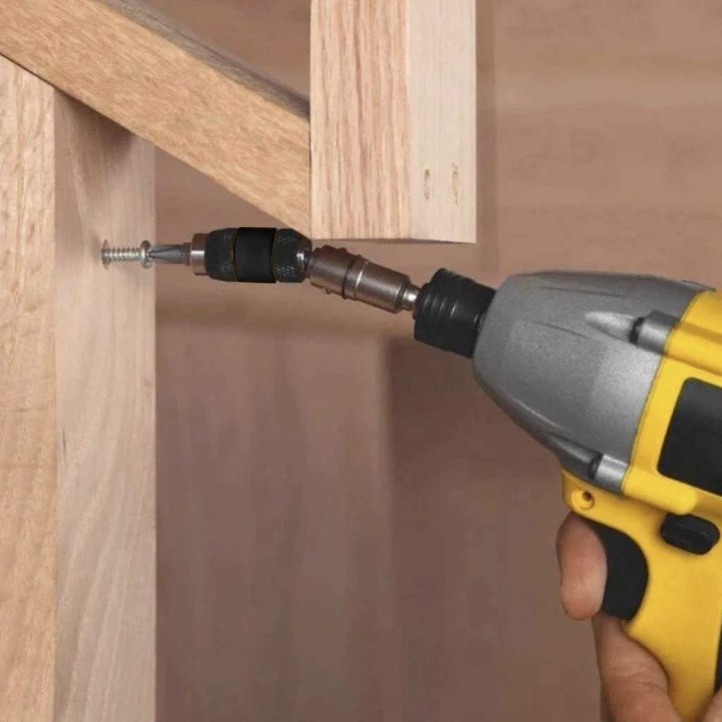 ToolSpark™ Magnetic rotating bit holder | Screw in the tightest corners