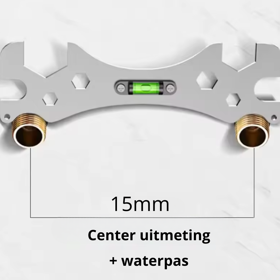 ToolSpark™ LevelKey – Precision Tool for Fast & Accurate Tap Installation