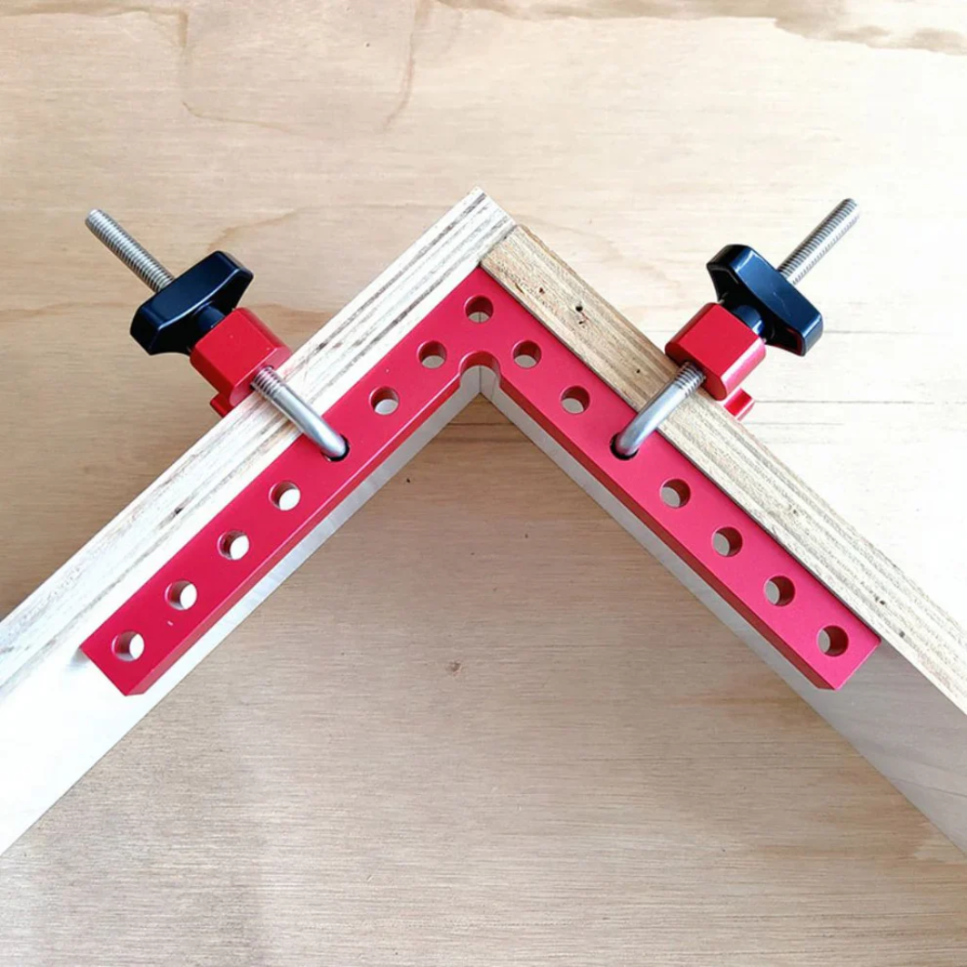 ToolSpark™ Wood Clamp Set – Precise and quick wood clamping